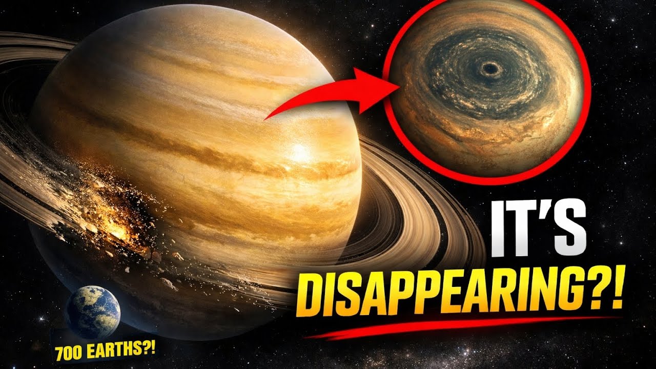 The Hidden Secrets of Saturn (You Won’t Believe #7)