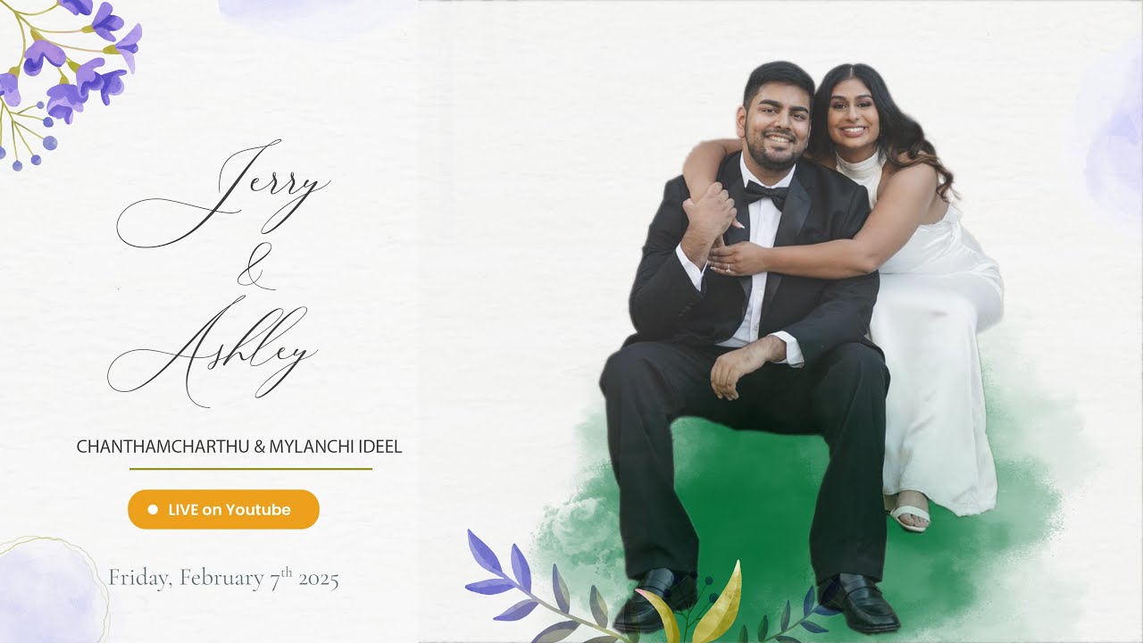 Chantham Charthu & Mylanchi Ideel LiveStream : Jerry & Ashley