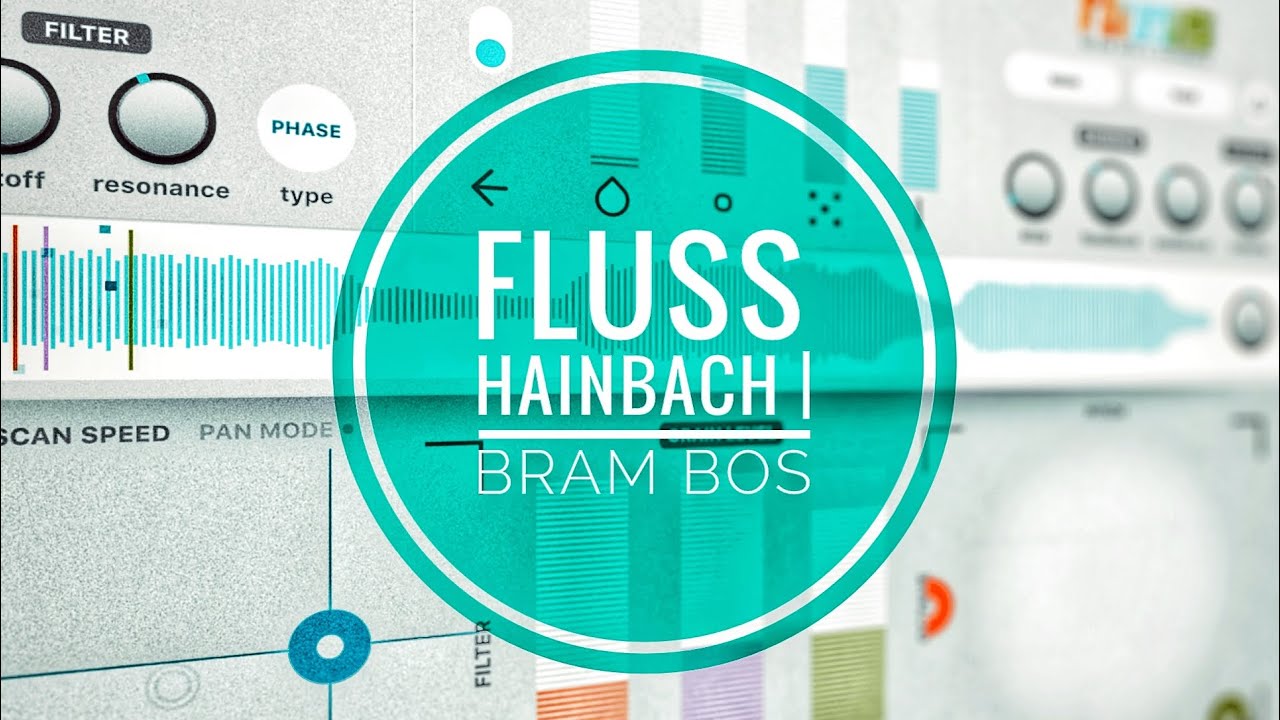 FLUSS for iOS by Bram Bos and Hainbach | Kinetic Granular Synth & FX | Full Walkththrough & Demo!