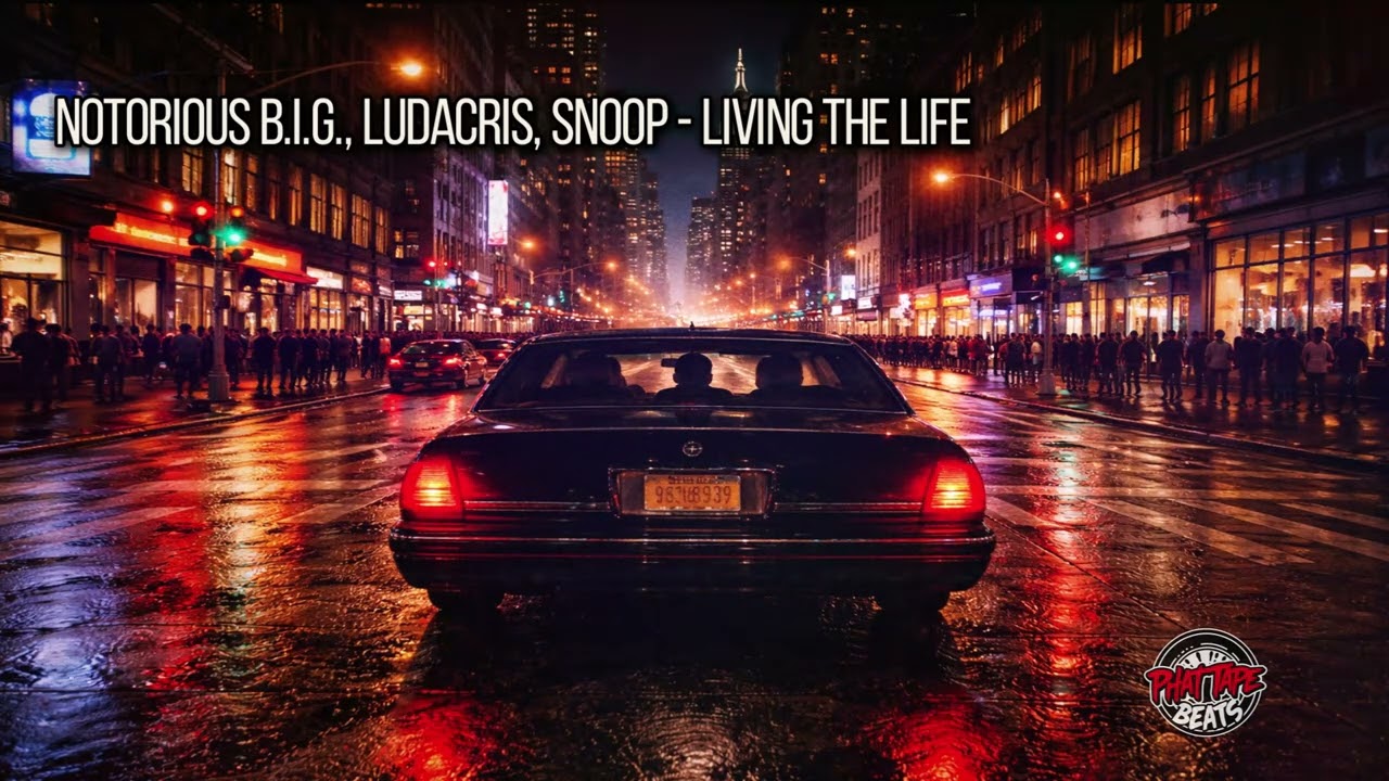 The Notorious B.I.G. ft. Ludacris, Snoop - Living the Life (Phat Tape Remix)