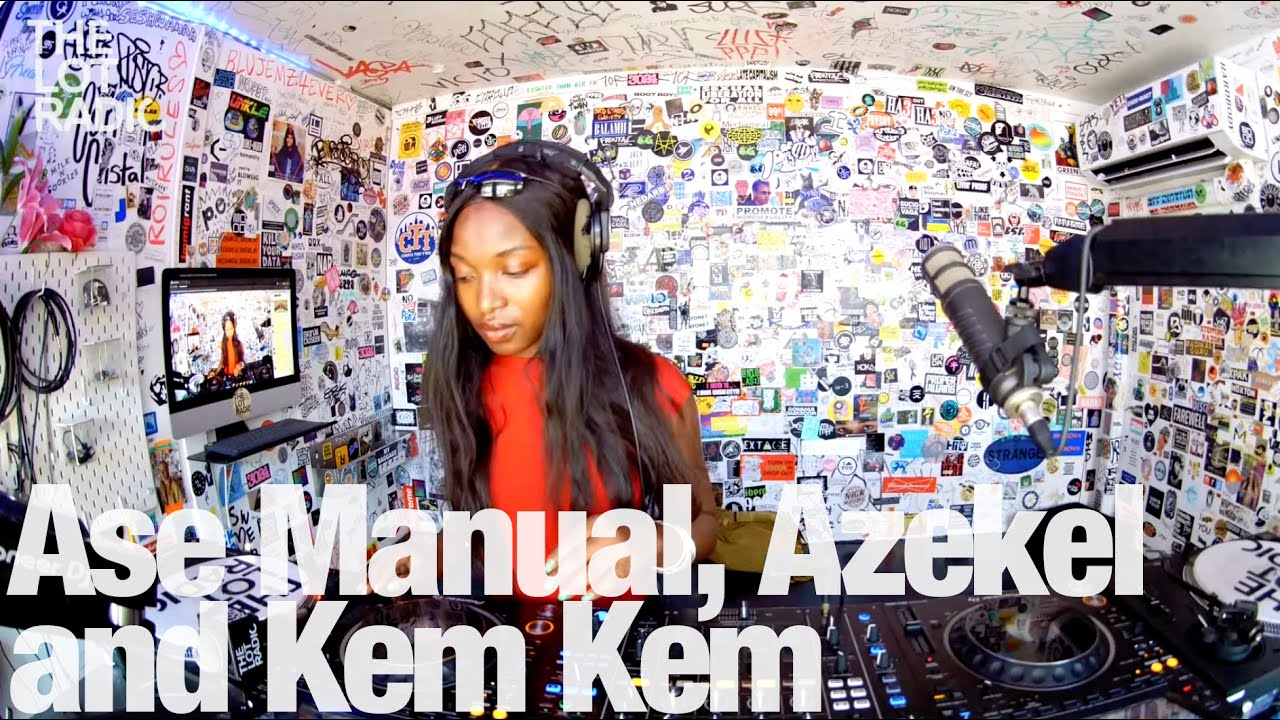 Ase Manual, Azekel and Kem Kem @TheLotRadio 09-04-2023