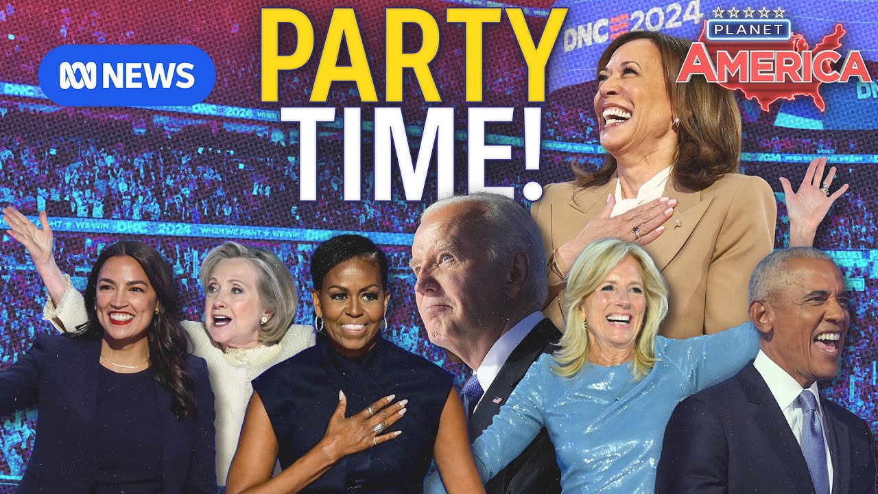 Obama and Biden hold court at the DNC as Democrats party in Chicago | Planet America