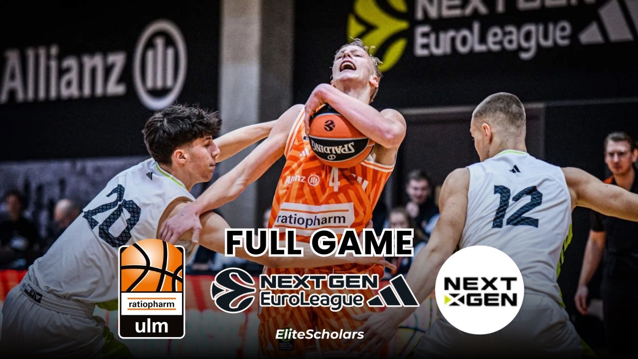 Full Game ratiopharm ulm U18 vs NextGen Team Ulm U18 - NextGen EuroLeague Ulm | 06/02/26
