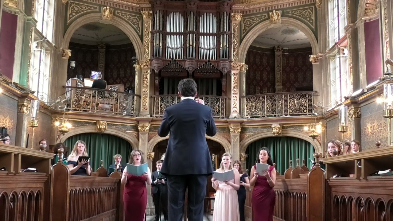 Finzi - Lo the full final sacrifice