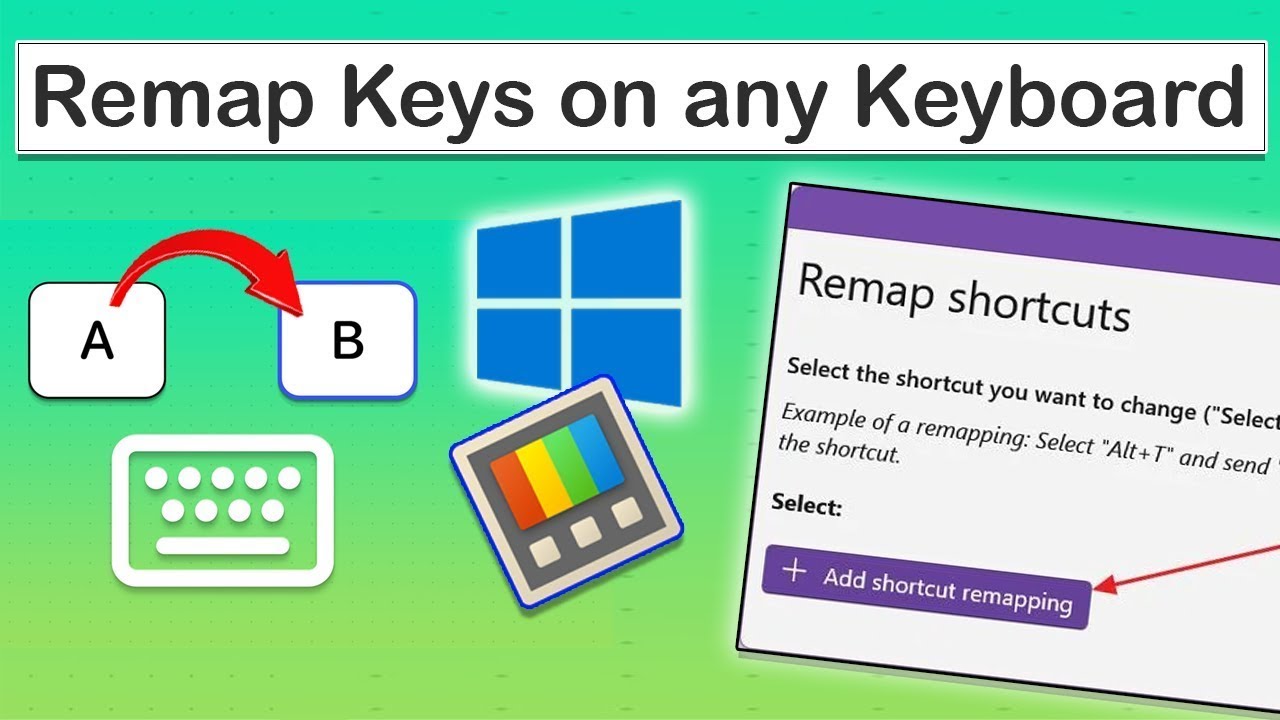 Как настроить сочетания клавиш в Windows с помощью Power Toys