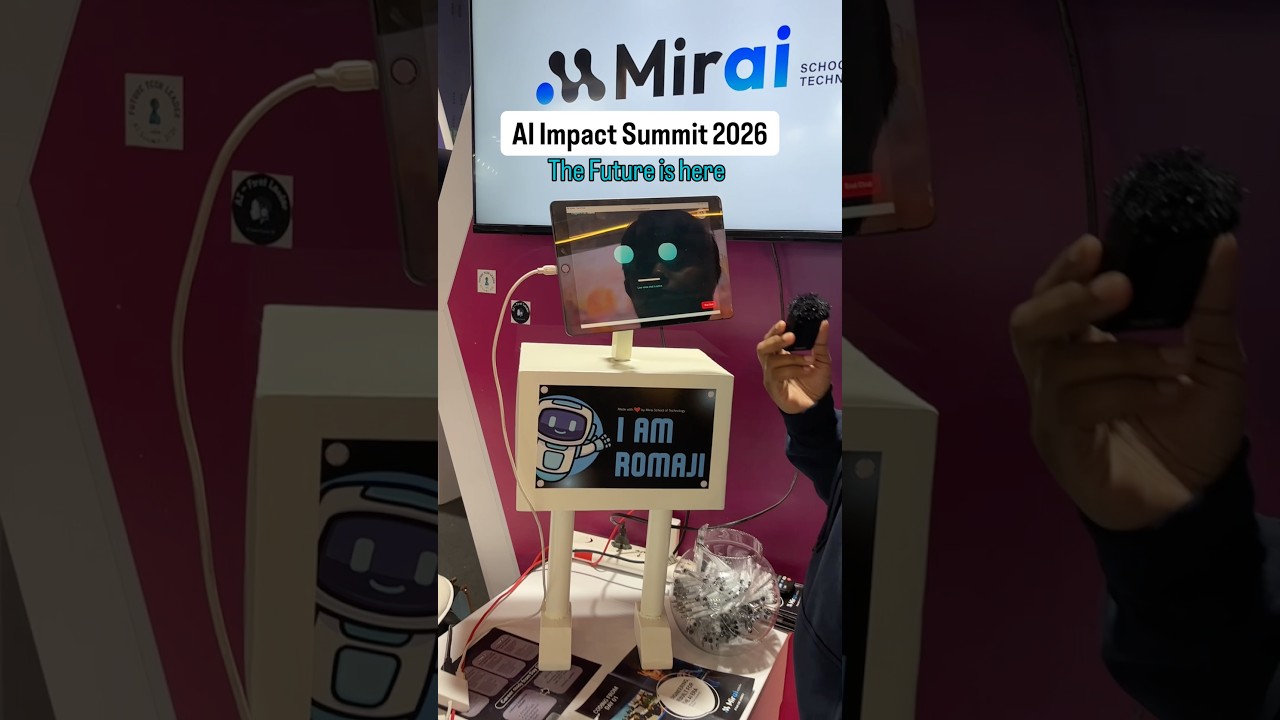 Inside India&rsquo;s Biggest AI Tech Showcase | AI Impact Summit