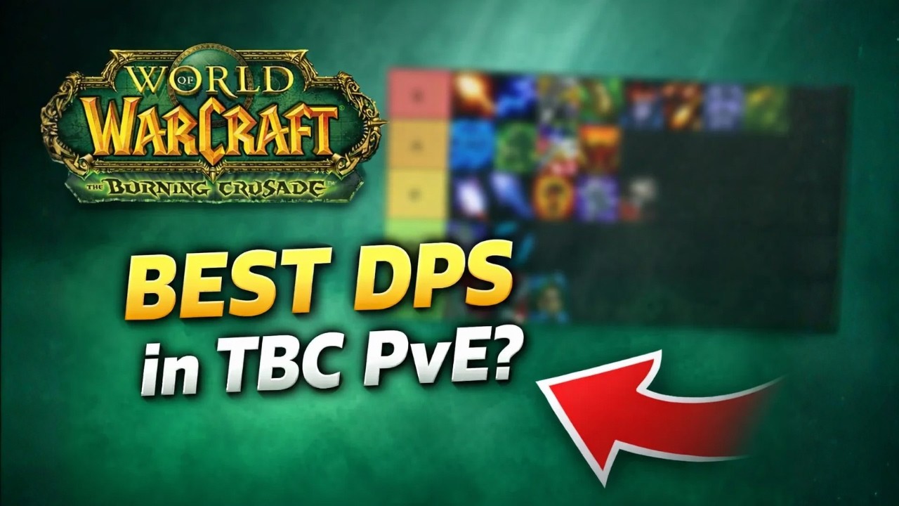 Лучшие классы и специализации для PvE в TBC Classic 2026 | Рейтинг персонажей в The Burning Crusade