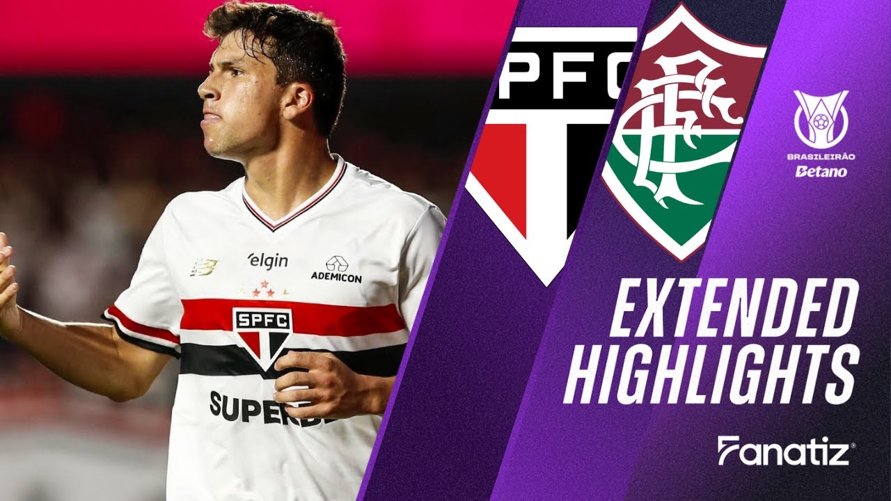 Sao Paulo vs. Fluminense 3 - 1 I  Game Highlights I Brasileir&atilde;o 2025