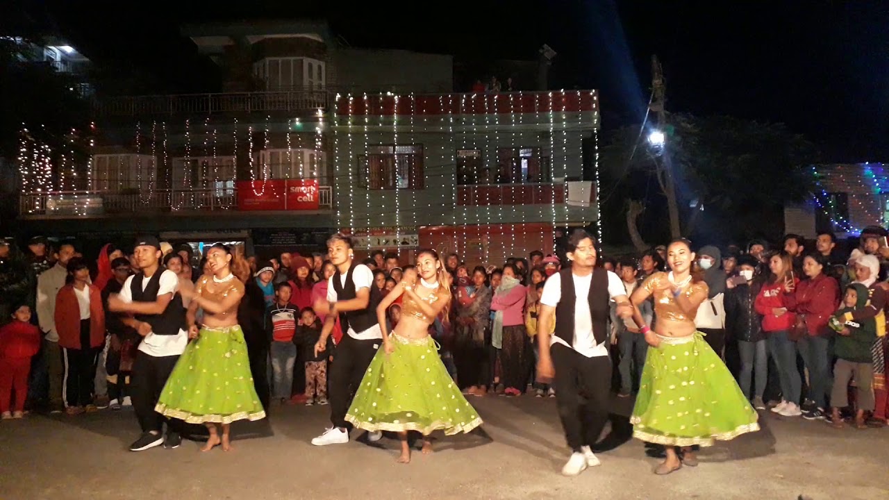 Pahilo Number maa |Cover Dance | Bhailo Dance 2075 Suryodaya Kalakandra And Dance Acedamy