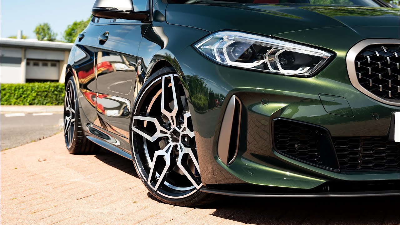 Building a full Ac Schnitzer F40 M135i xDrive for TRL Deals