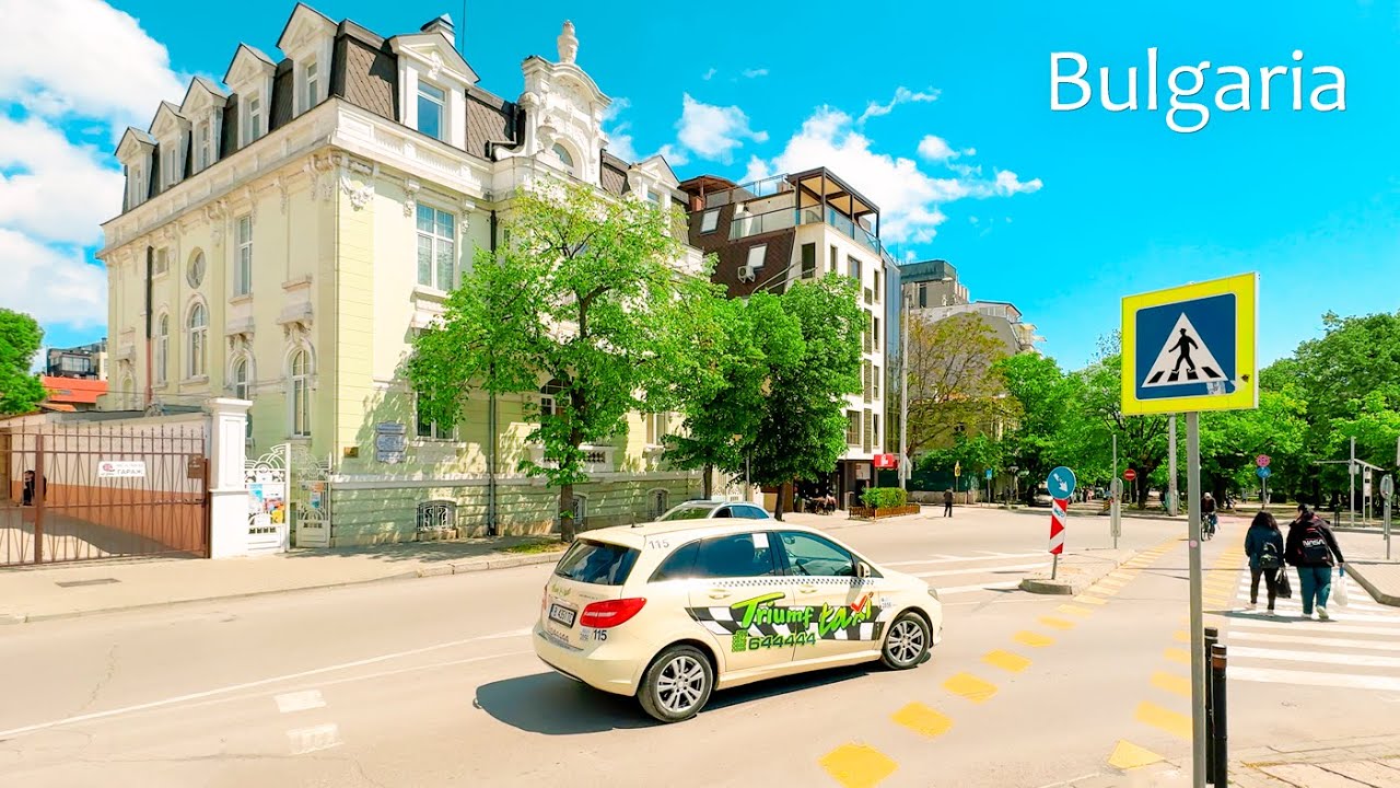 БОЛГАРИЯ. УХ ТЫ! Это город Варна! Незабываемая прогулка от центра города до пляжа Бриз.