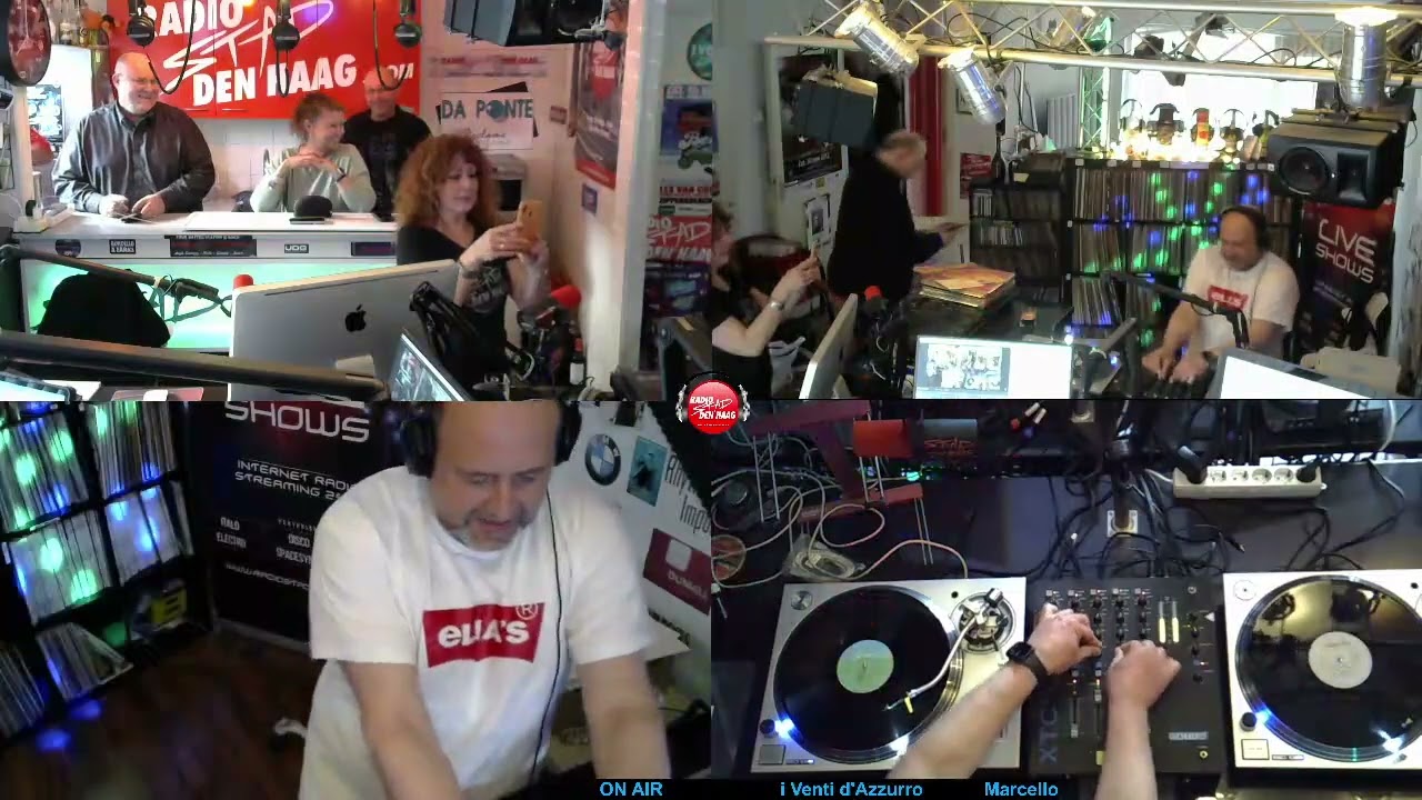 Radio Stad Den Haag - Live In The Mix (Club 972) - Sergi Elias (April 24, 2023).