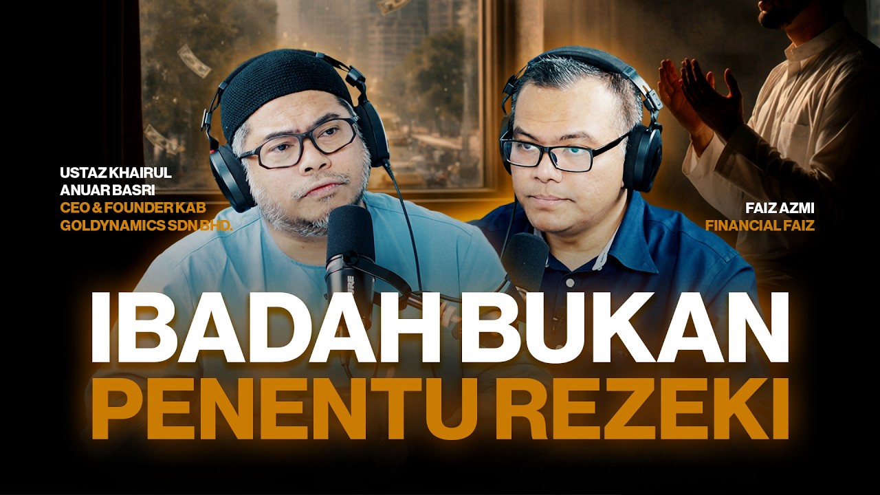 [S01:E4] Terlalu sibuk cari rezeki hingga lupa siapa yang memberi - Ustaz Khairul Anuar Basri