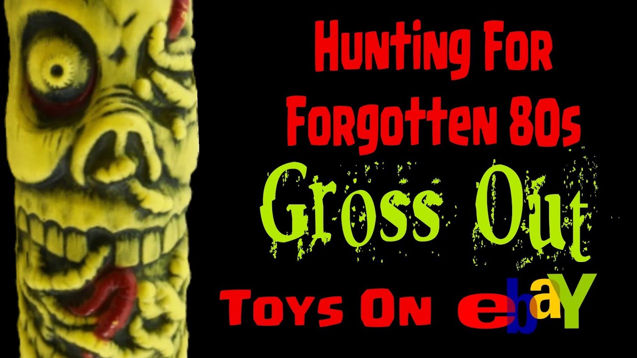 Hunting For Forgotten 80s Gross Out Toys #2