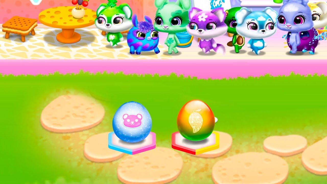 Tuto flips pet doll house level - 204