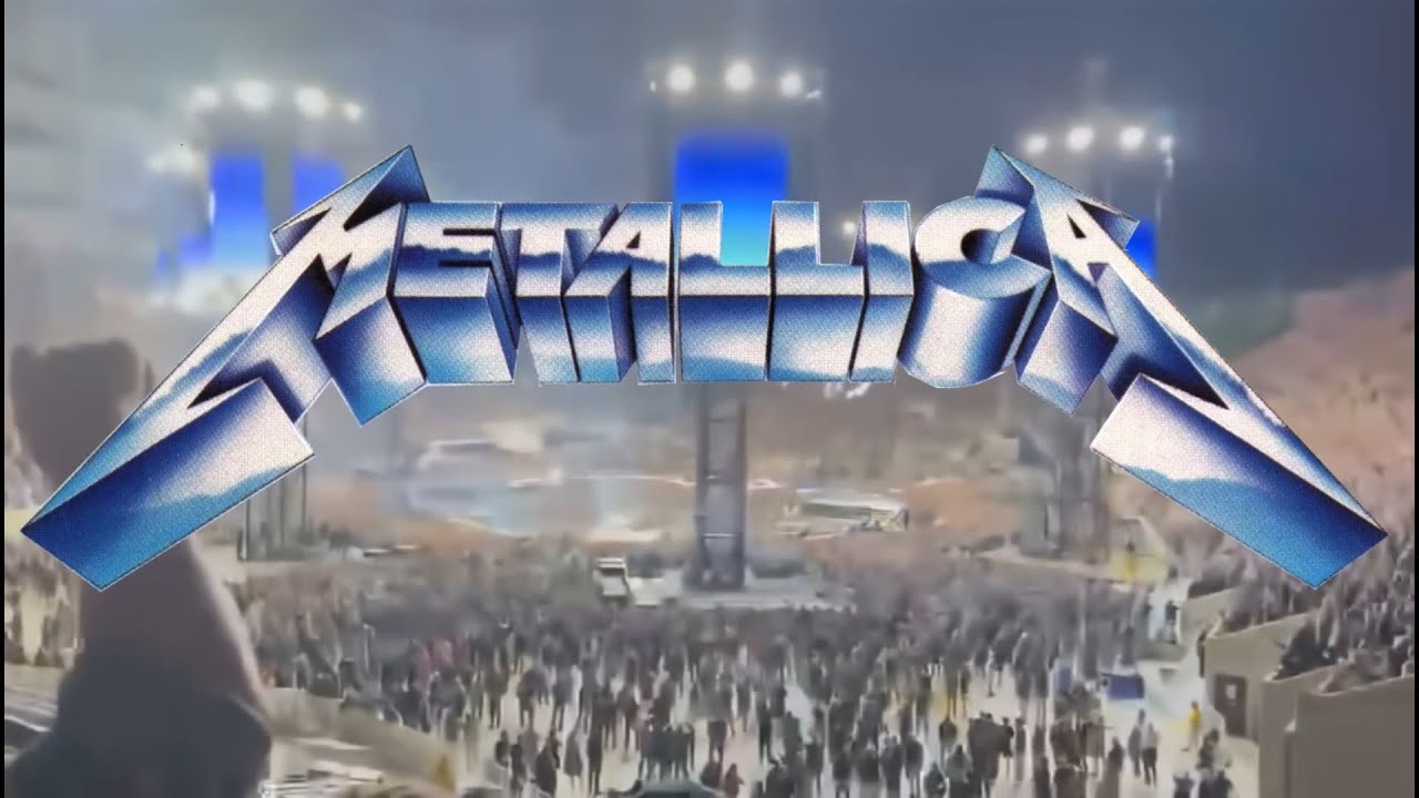 Metallica - Enter Sandman Performed Live in Blacksburg, VA. May 7, 2025