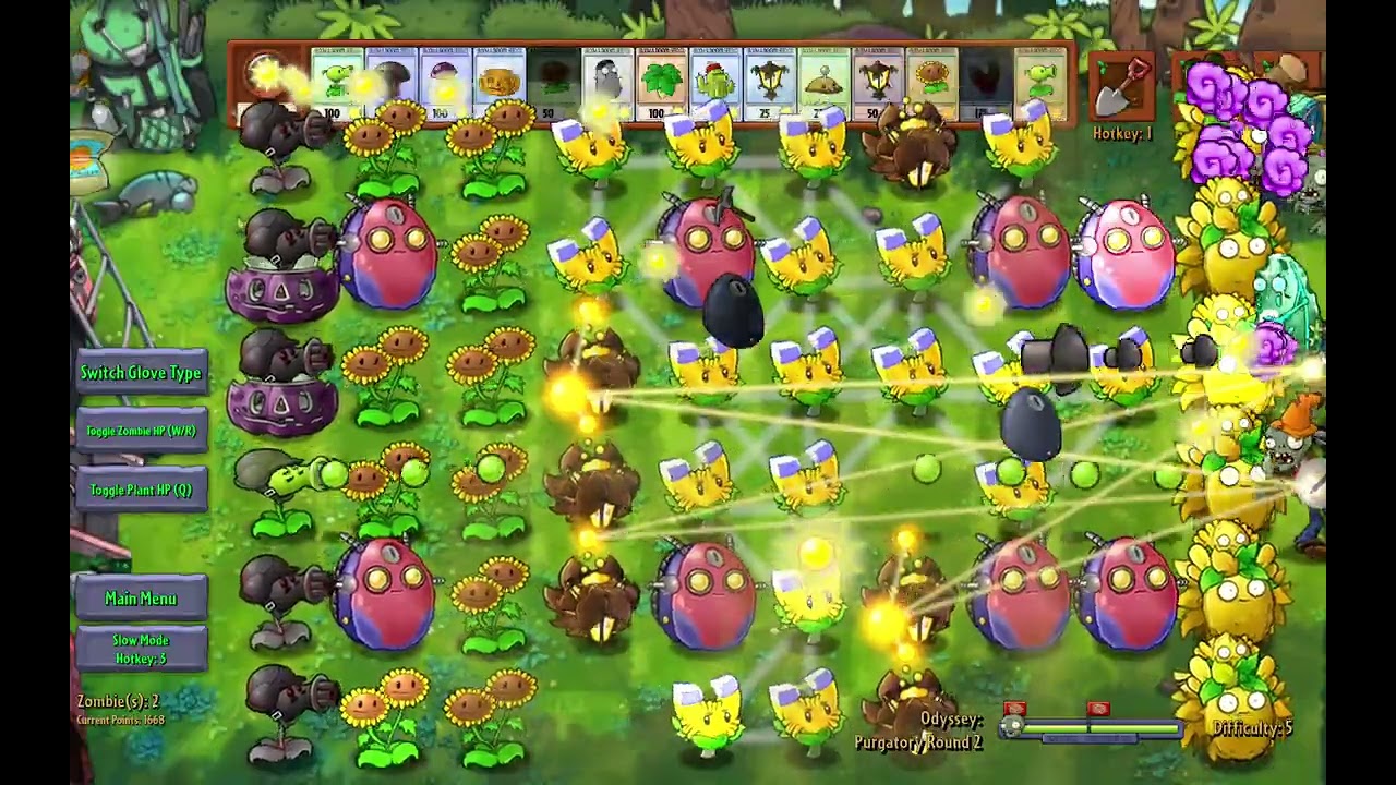 Pvz fusion odisea purgatorio a dificultad maxima es una tortura parte 2
