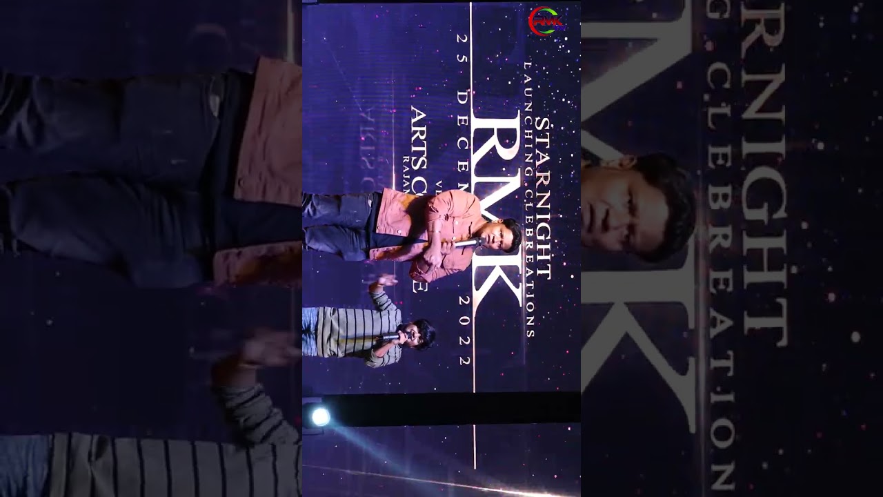 Star Night Event ||Bullet Bhaskar And Team performance 4|| RMK TV LAUNCHING EVENT|| RAJAHMUNDRY