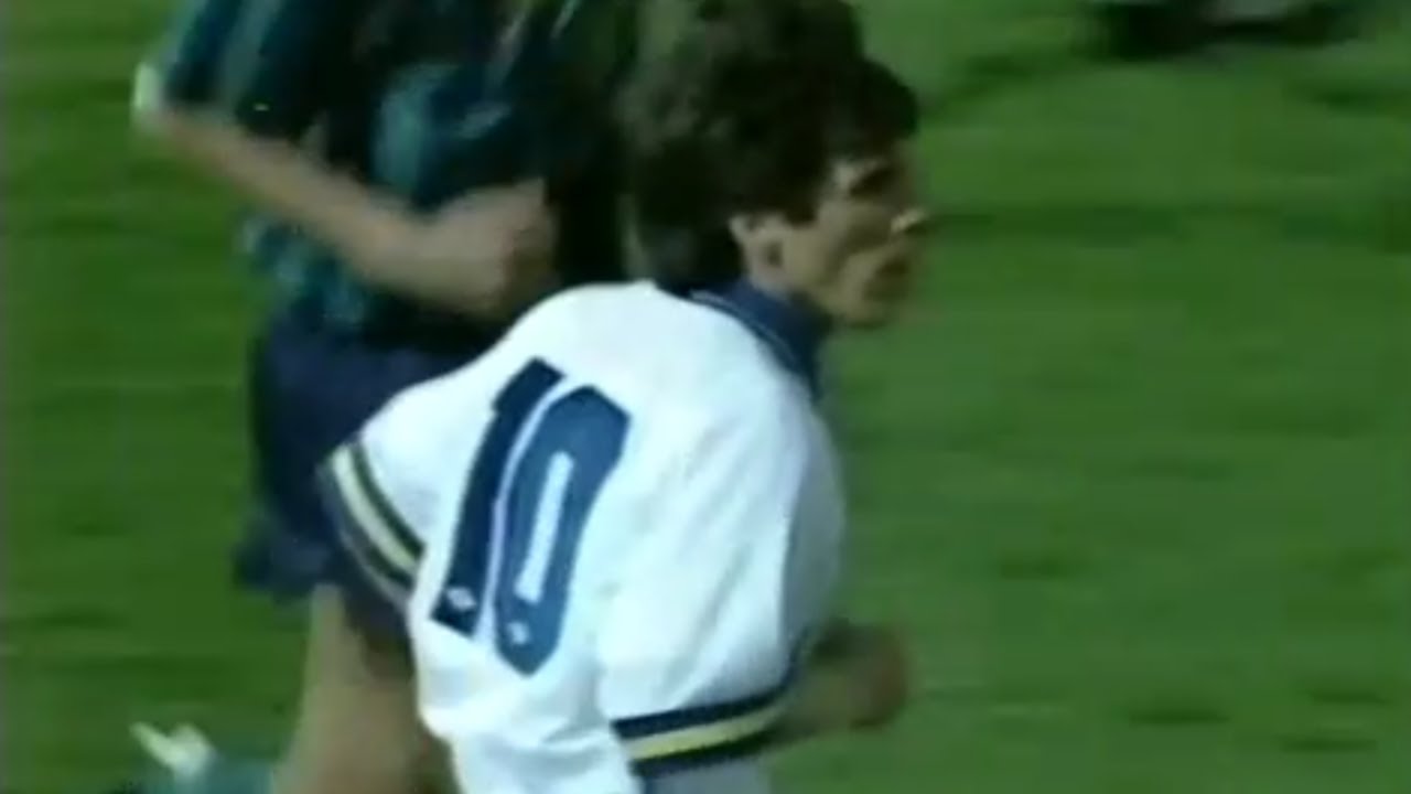 Gianfranco Zola Masterclass vs Ajax 1993/94 Cup Winners' Cup