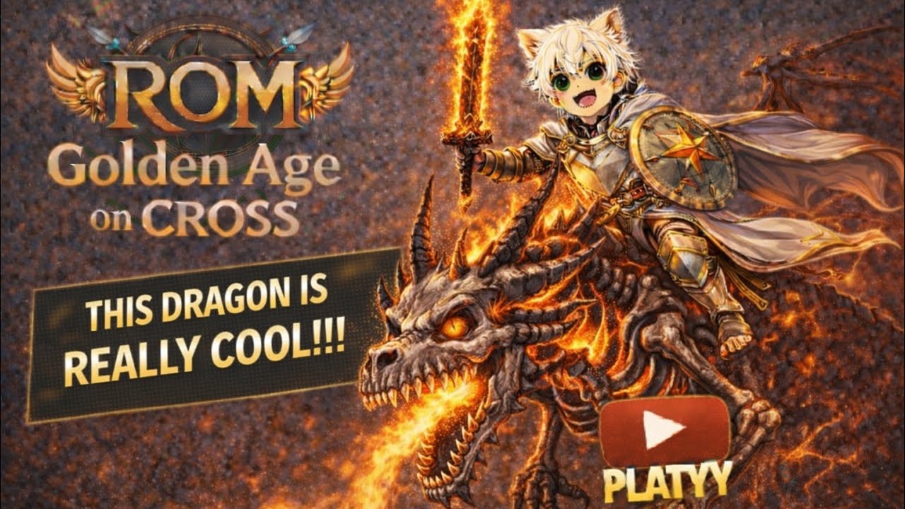 Tutorial Mengalahkan Field Boss Naga Api- ROM: Golden Age on CROSS