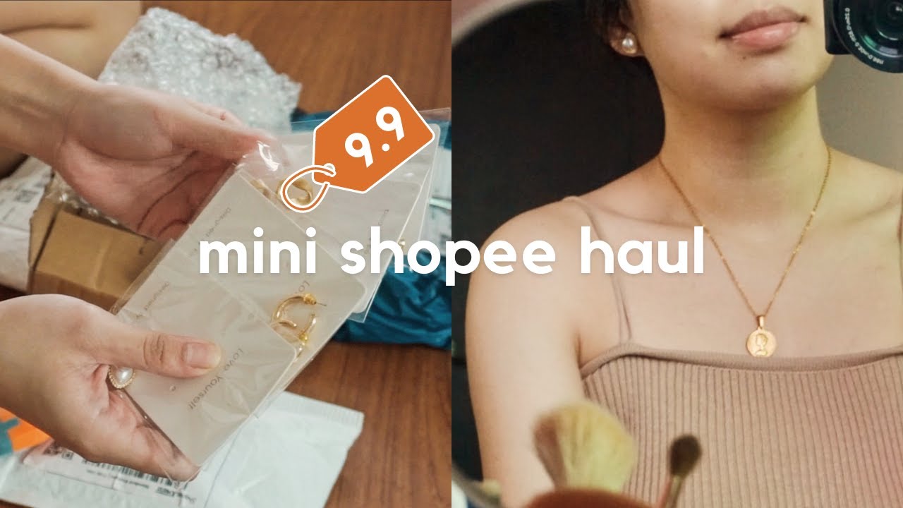 shopee haul 🧡