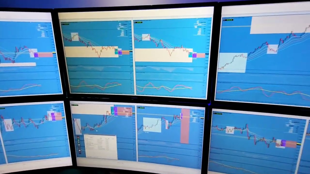 FOREX: CONFIGURACI&Oacute;N Y PARAS DE DIVISAS.