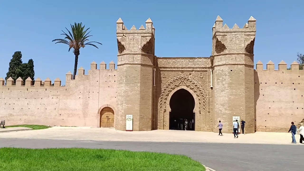 جولة بموقع شالة الاثري بمدينة الرباط 🏃🏃🏃🏃تبعوني👌 🌺💜✌️❤️✅✅