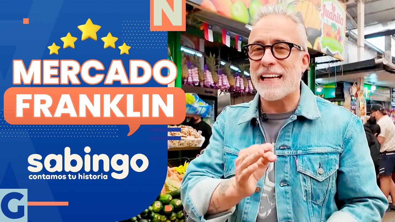 ¡NACIÓ EN 1847! Recorrimos el mercado matadero Franklin - Sabingo | Sabores de mercado