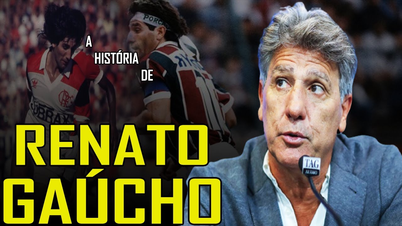 A HISTÓRIA DE RENATO GAÚCHO I Sobre o CORTE na Copa de 86 