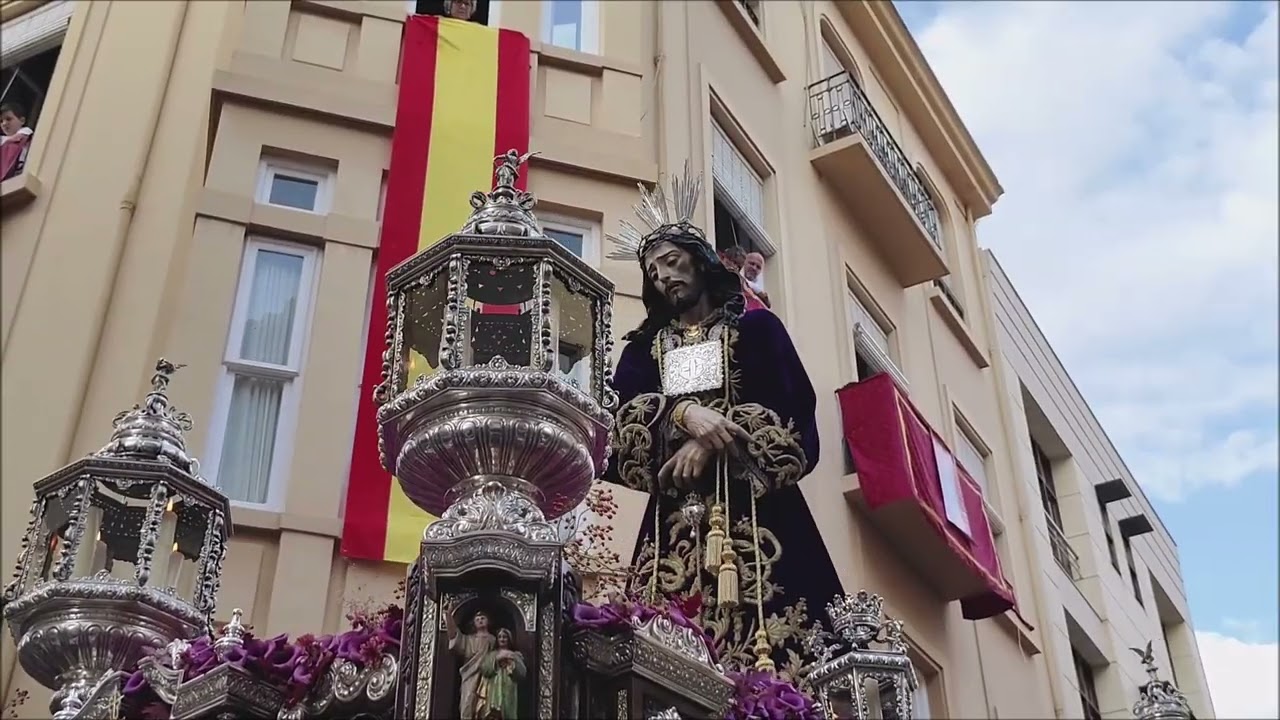 Salida Jesús del Rescate de Granada en su Traslado