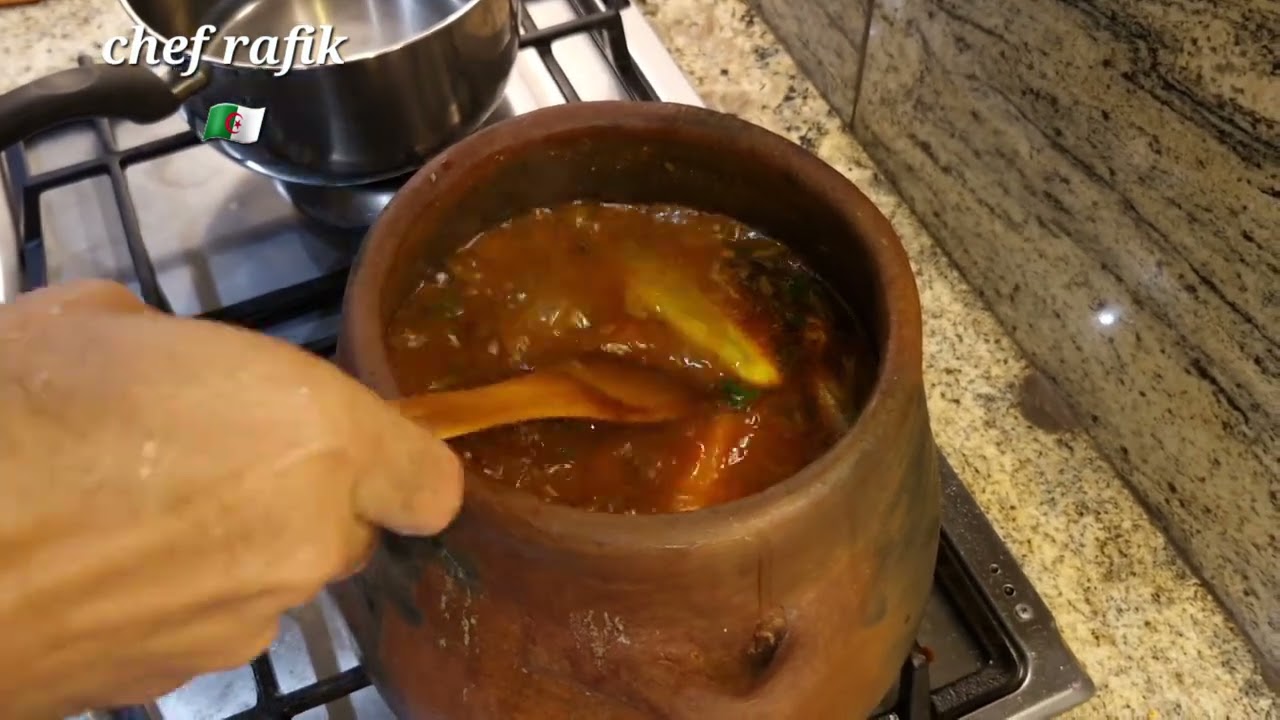 شربة فريك الأعراس تقطر با البنا ريحتها لا تقاوم مع #شاف_رفيق