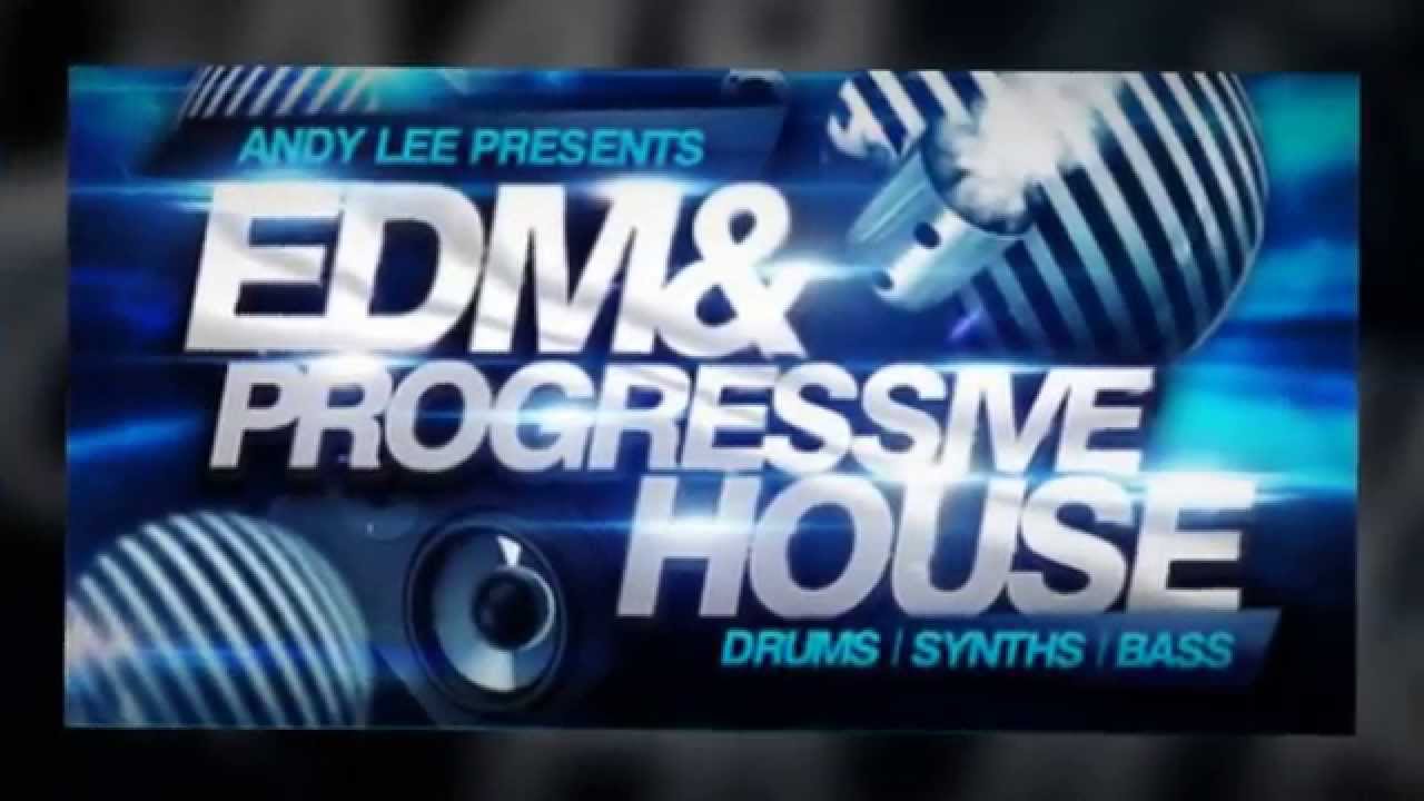 EDM & Progressive House Samples - Andy Lee Presents EDM & Progressive House