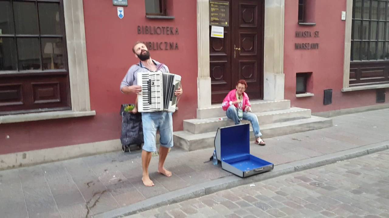 Witek muzyk ulicy Rzucę Ciebie,rzucę Nas