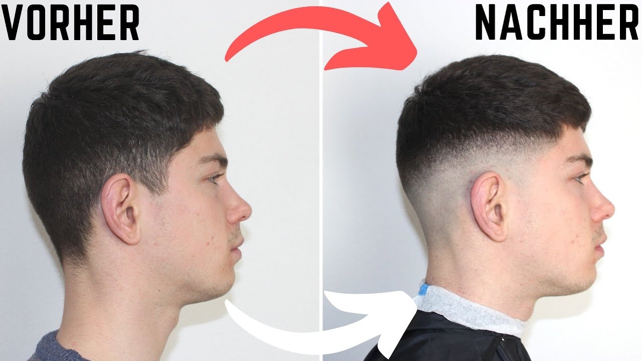 So kannst du deine Seiten selber schneiden! Tutorial - Männerfrisur mit Übergang
