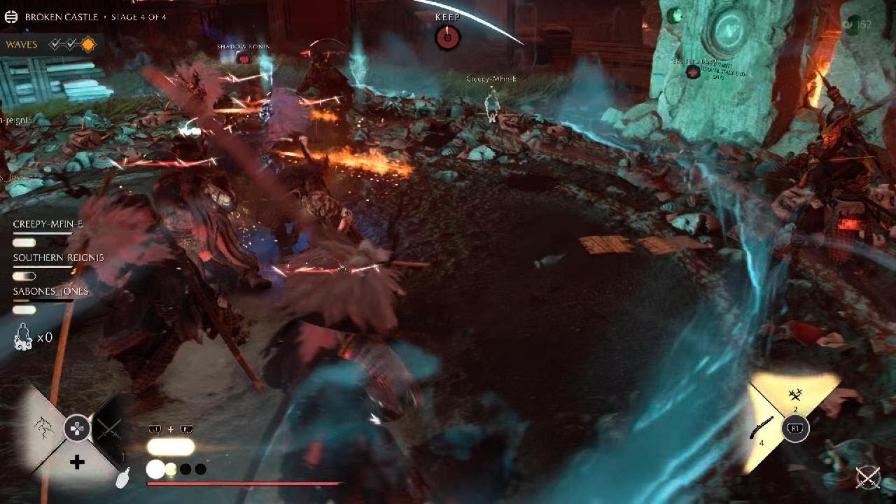 Ghosts Legends Gold Final Wave