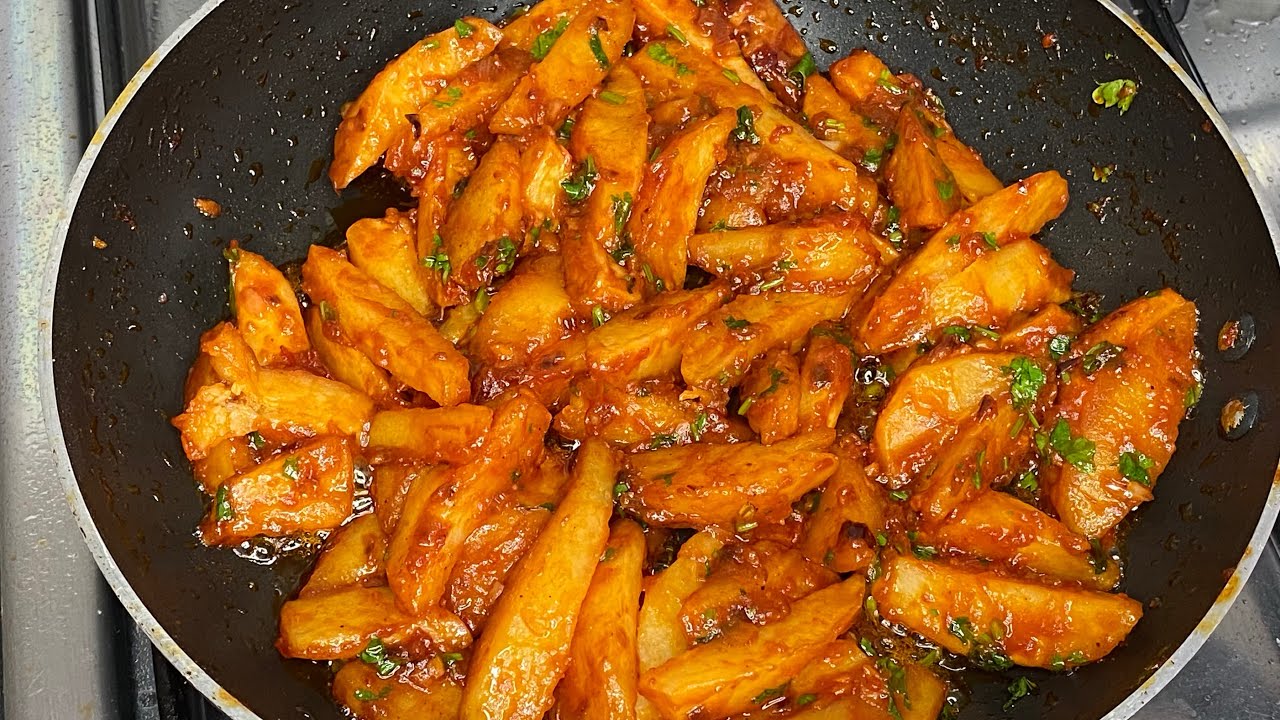 Chips Masala Recipe | How To Make Chips Masala | Terry’s Kitchen