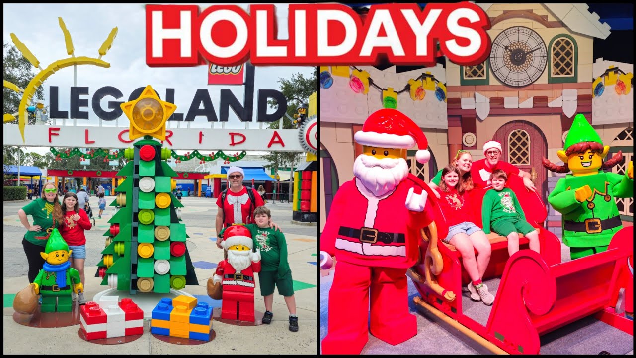 Holidays at Legoland Florida 2024 | All Shows, Characters, Food & More