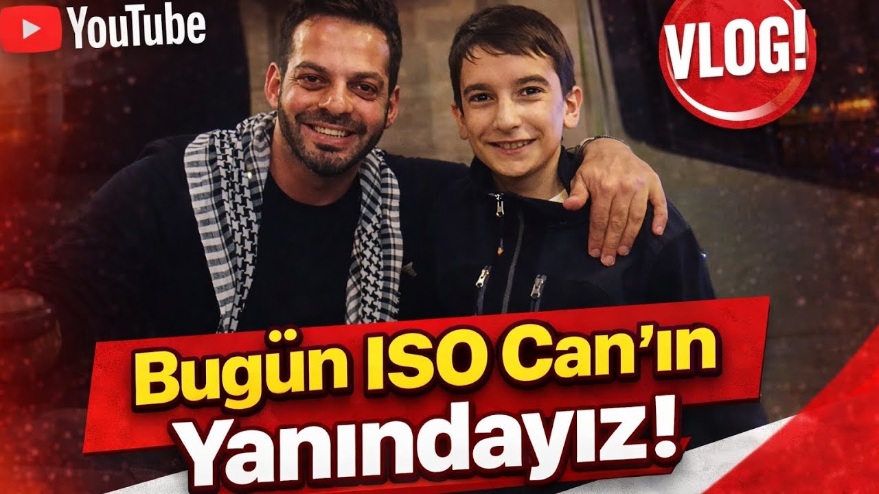 Bugün ünlü fenomen İSOCAN ile birlikteyiz...