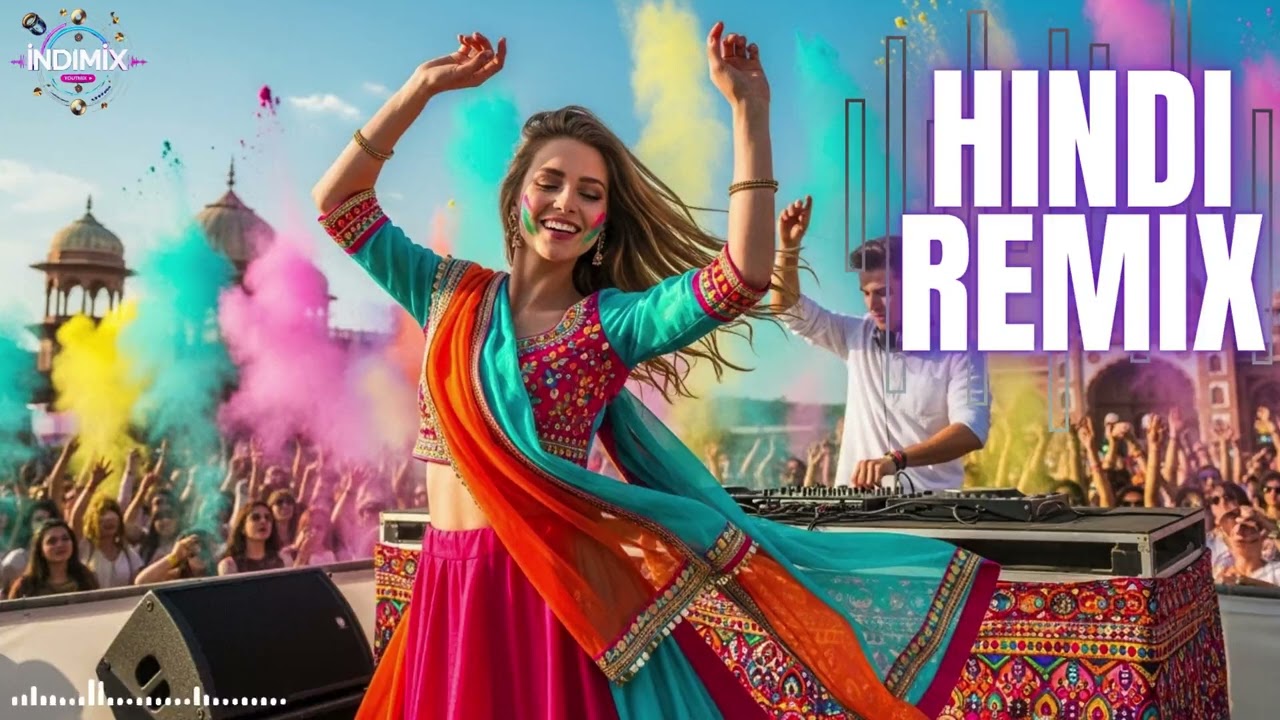 Desi Bollywood Remix 2026 – Club, Road Trip & Party Hits Nonstop