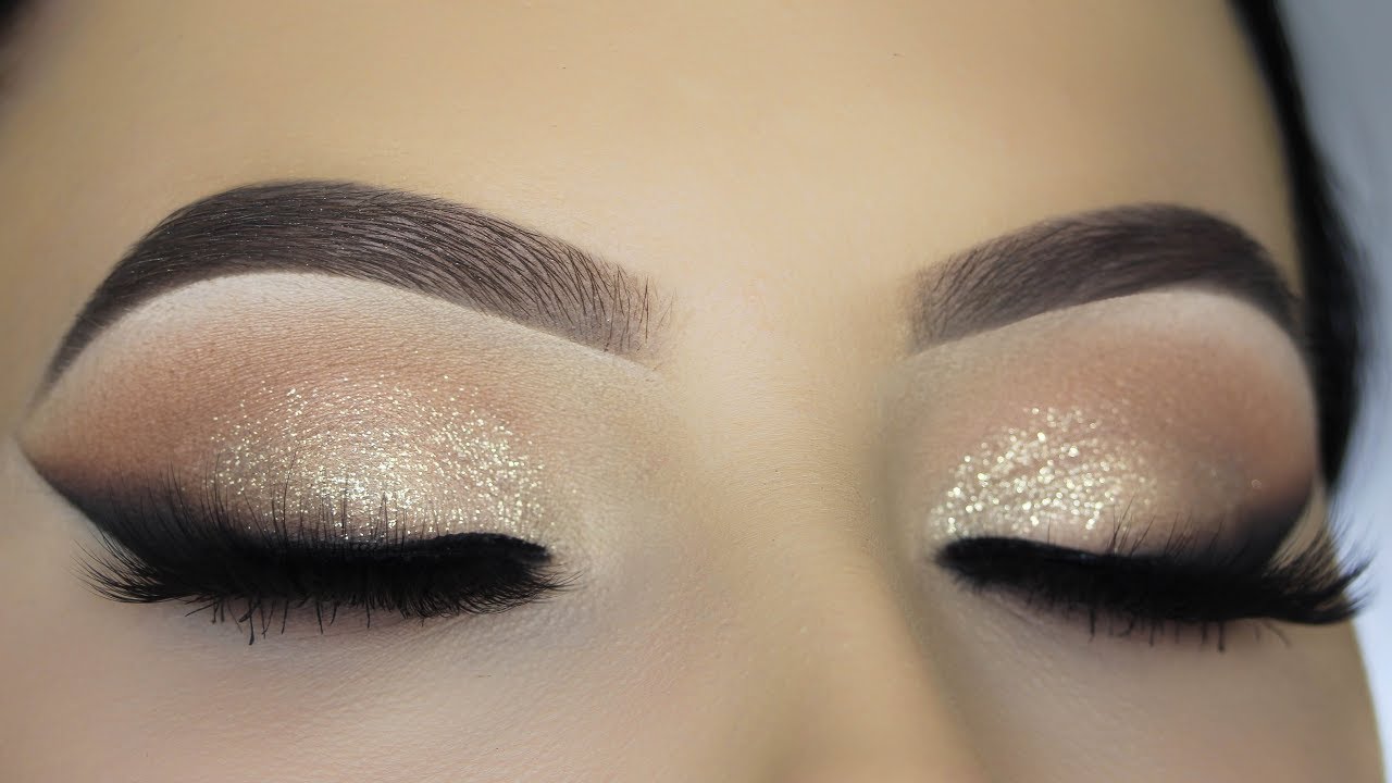 Smoked Out Winged Liner Glam Makeup Tutorial