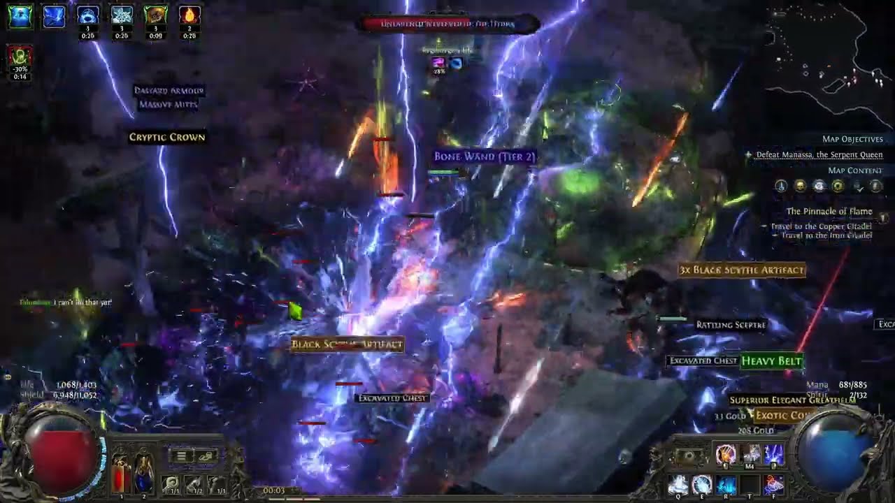 Terrible First Showcase of the Storm Goddess