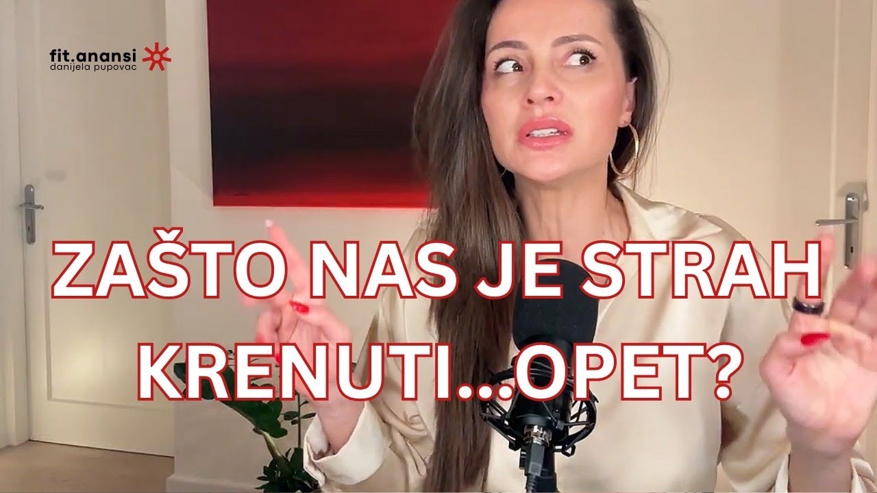 6 strahova koji nas blokiraju u mršavljenju | FIT ANANSI PODCAST Ep. 97