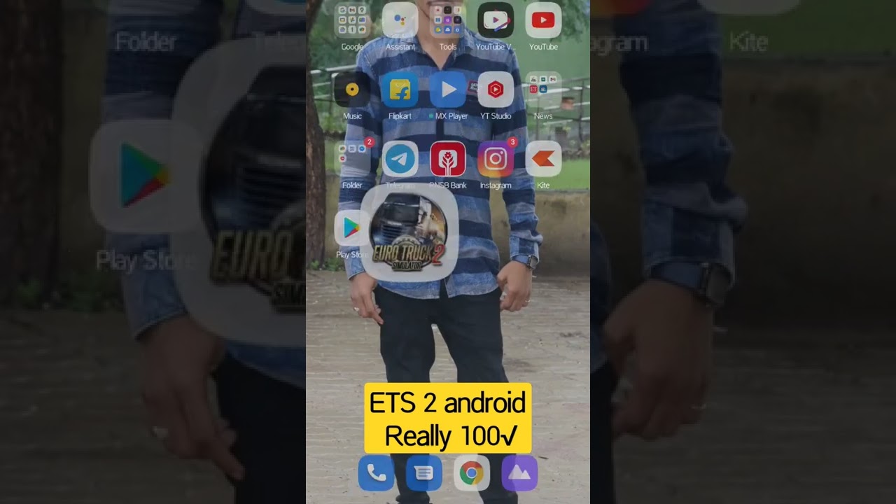 how to download Euro truck simulator 2 android