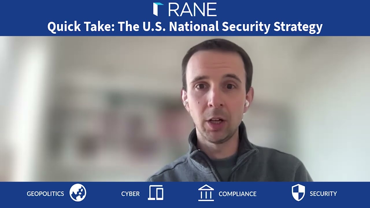 Краткий обзор RANE: Стратегия национальной безопасности США