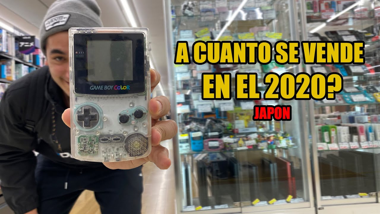 BUSCANDO UNA GAMEBOY COLOR EN JAPÓN | VIDEOJUEGOS RETRO | NINTENDO - DS - ADVANCE