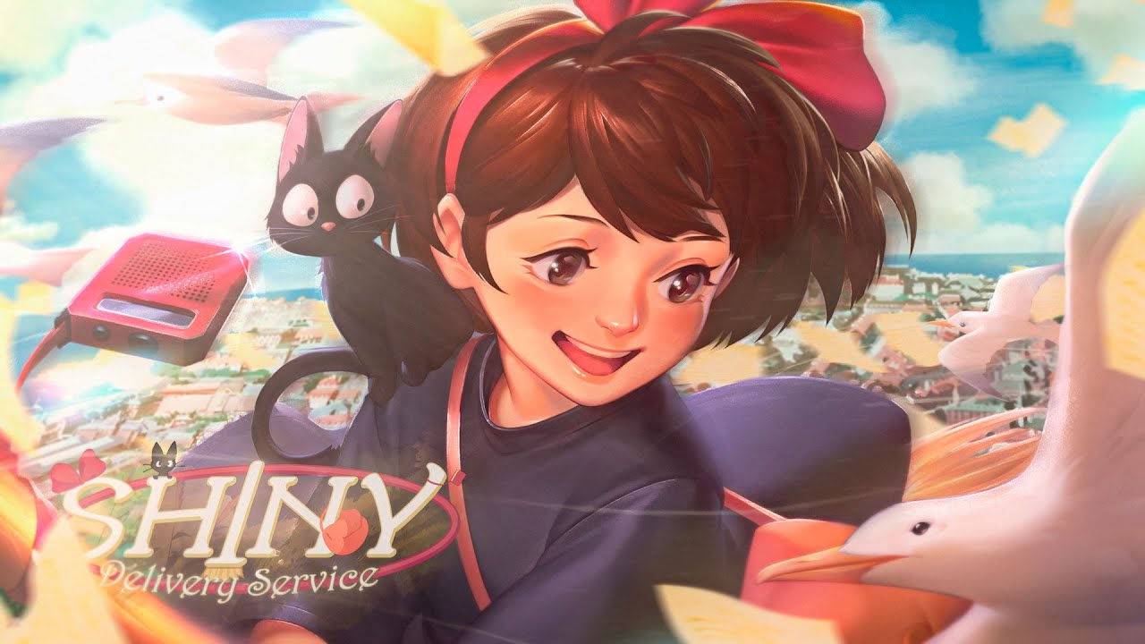 A Arte de Crescer | Kiki (Serviço de Entregas da Kiki) | Shiny