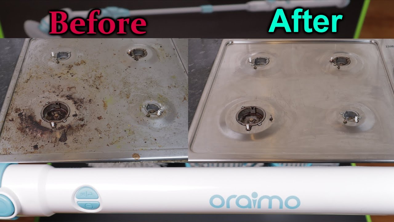 How To Deep Clean Your Home Oraimo Electric Spin Scrubber Review & Demonstration