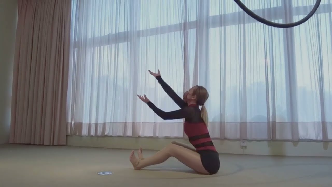 Aerial hoop choreography｜Breathe #aerialhoop #aerialist