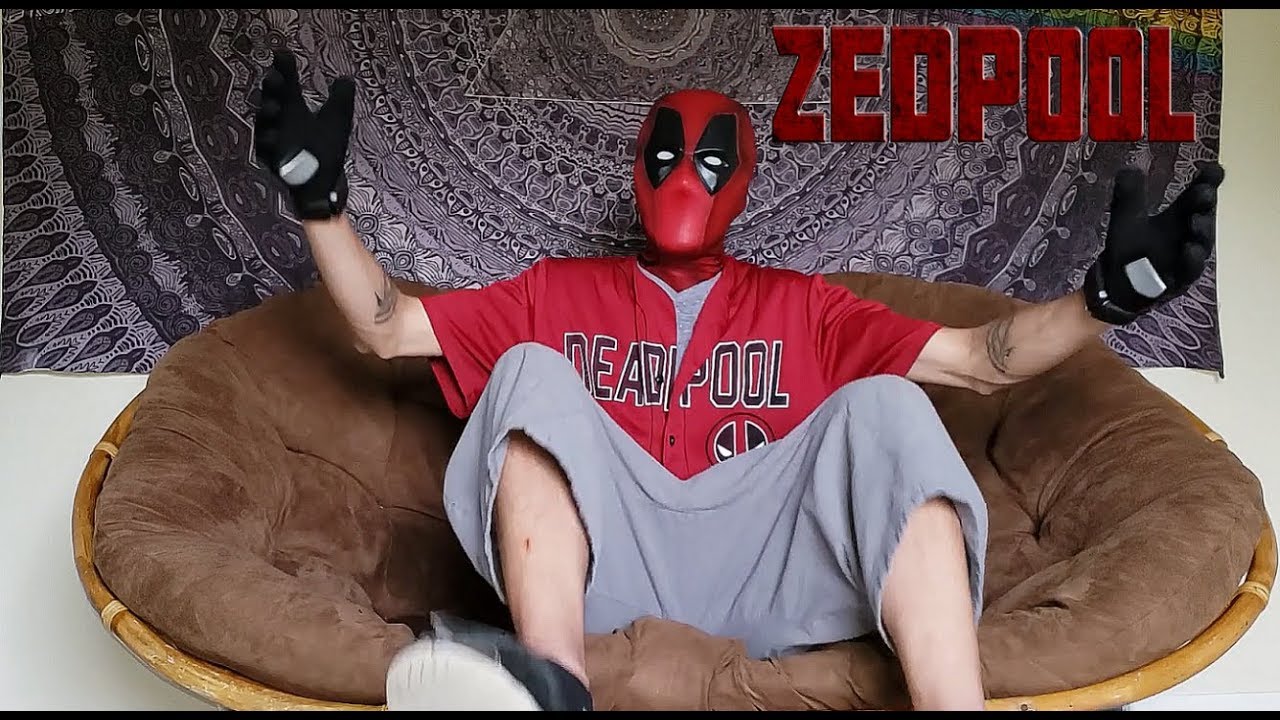 Deadpool Props Painting: Part 1