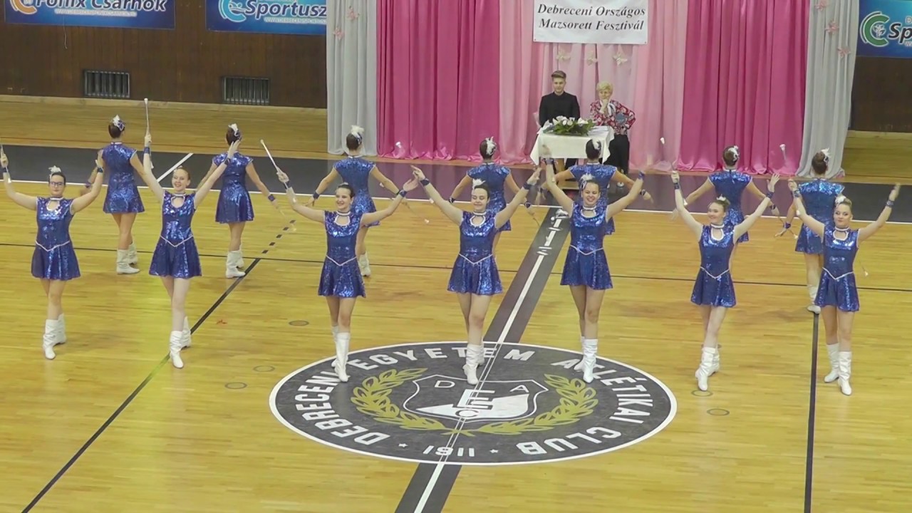DME Koala, show 1 - Debreceni Mazsorett Fesztivál 2018.04.15